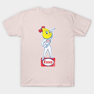 Esso gasoline version 2 T-Shirt